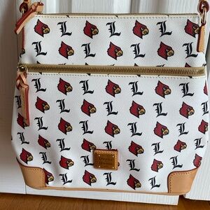 Dooney & Bourke Louisville Cardinal Shoulder Bag